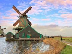 荷兰为什么称为水之国花之国