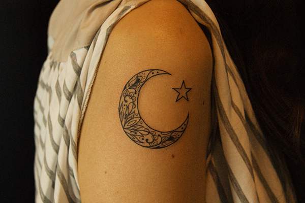 Moon Tattoos (1)