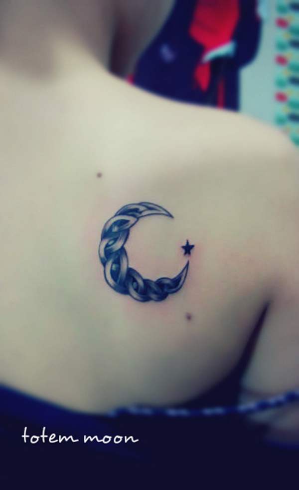 Moon Tattoos (2)