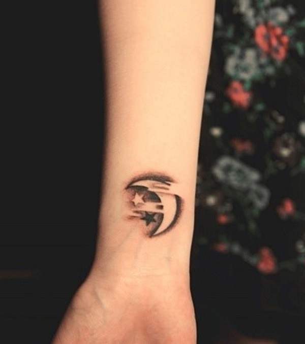 Moon Tattoos (6)