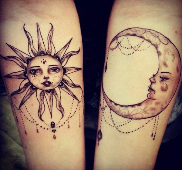 Moon Tattoos (7)