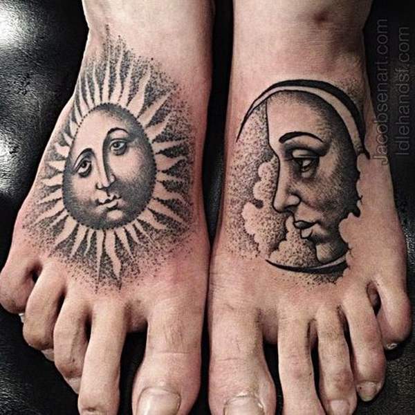 Moon Tattoos (13)